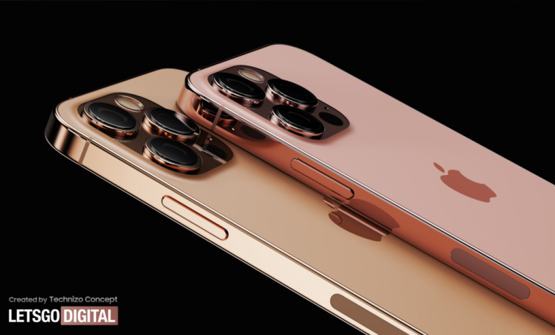 小刘海,新配色:iPhone 12s Pro最新渲染图出炉