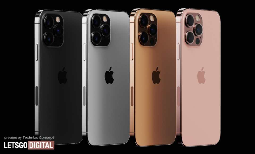 小刘海,新配色:iPhone 12s Pro最新渲染图出炉