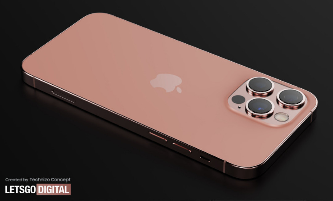 小刘海,新配色:iPhone 12s Pro最新渲染图出炉