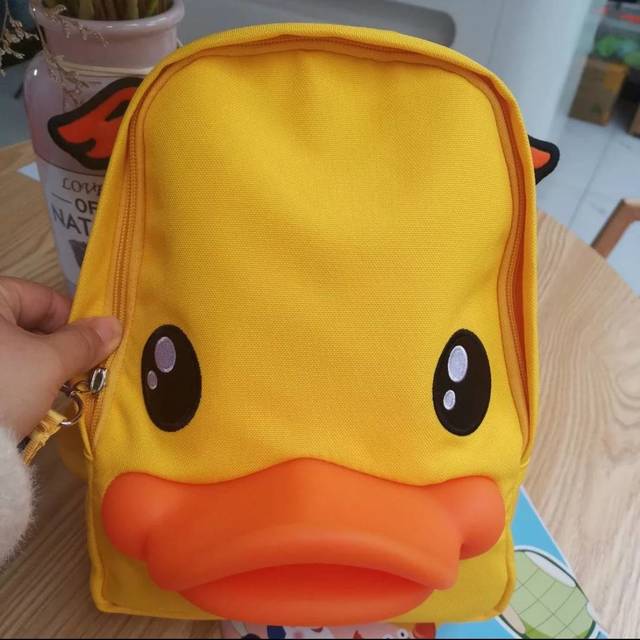 小黄鸭书包