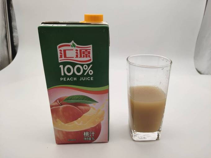 匯源果汁飲料怎麼樣 匯源100%桃汁 純果汁中的yyds_什麼值得買