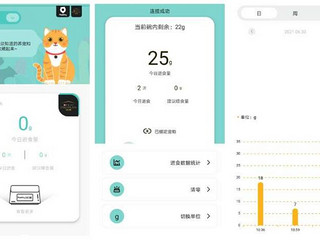 准确计量猫猫狗狗一天食量