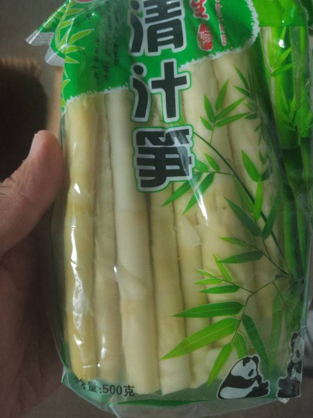 吃之前得从中片开浸泡好久才放心