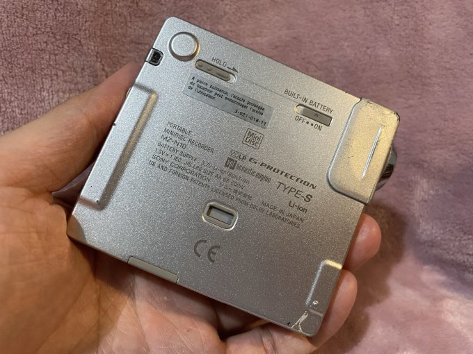 索尼收音录音