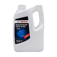 博世（BOSCH）汽车发动机通用水箱防冻液/冷却液/冷却水冰点-45℃4L（红色）