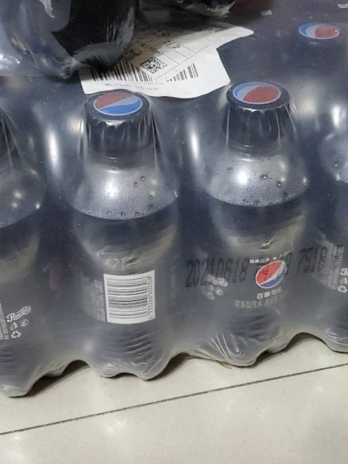 百事碳酸饮料