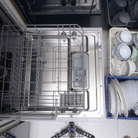 家中不可缺少的东西：海尔G5 13套烘干自开门微蒸汽洗碗机