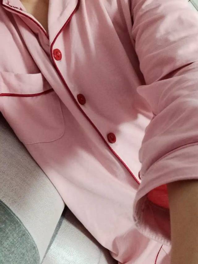 红豆居家睡衣女长袖
