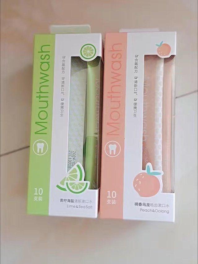 MINISO名创优品漱口水除口臭学生便携