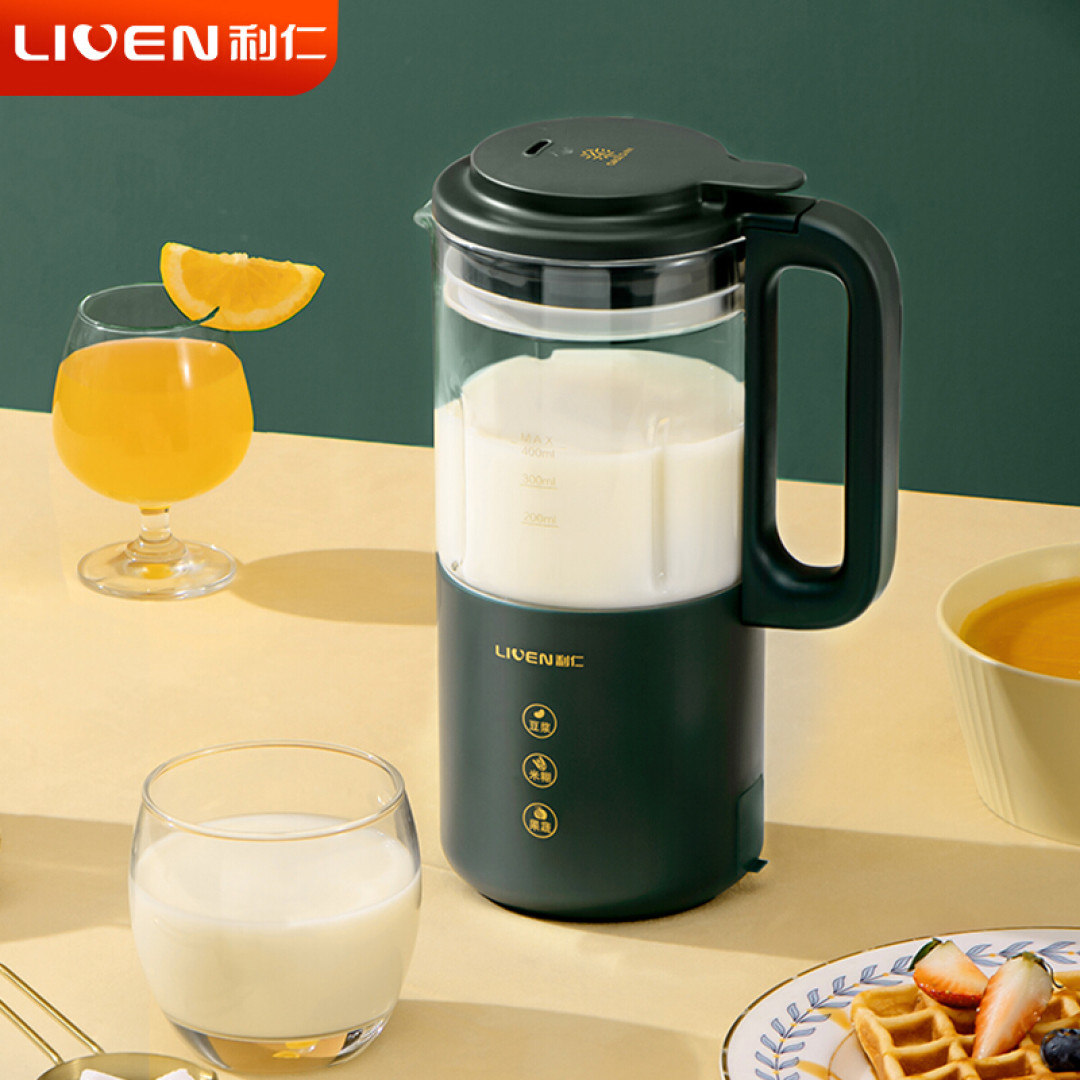 辅食好帮手,破壁机+榨汁机+豆浆机,利仁料理机上手评测