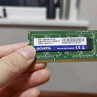 威刚DDR3笔记本内存，1600，4G