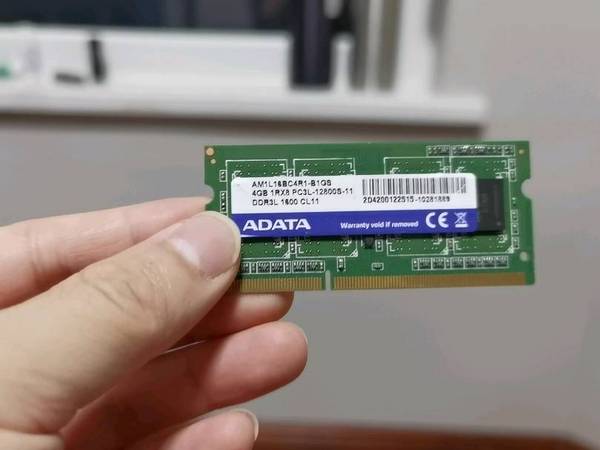 威刚DDR3笔记本内存，1600，4G