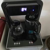 美菱茶吧机饮水机下置水桶