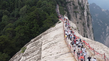 陕晋甘西北自驾 篇三：如何挑选合适自己的路线上华山→下山吃一顿黄河鲤鱼 