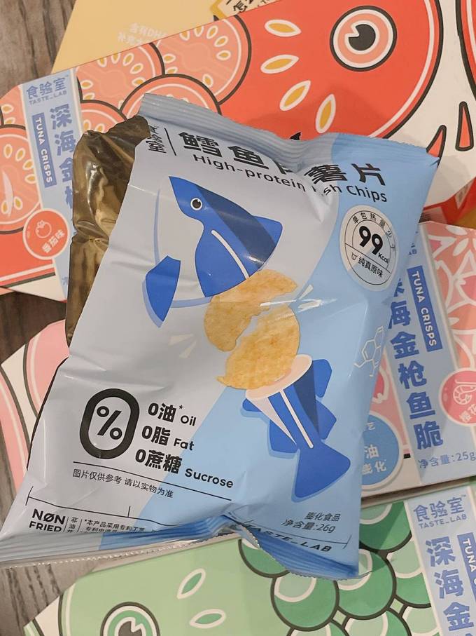 食验室膨化食品