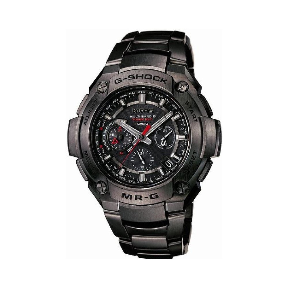 卡西欧G-shock最高端,价比劳力士?金属硬汉MR-G系列介绍