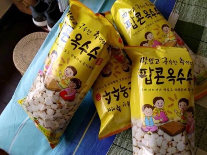 怡情牌膨化食品