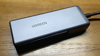 绿联 USB-C转RJ45 5G网卡 简单开箱
