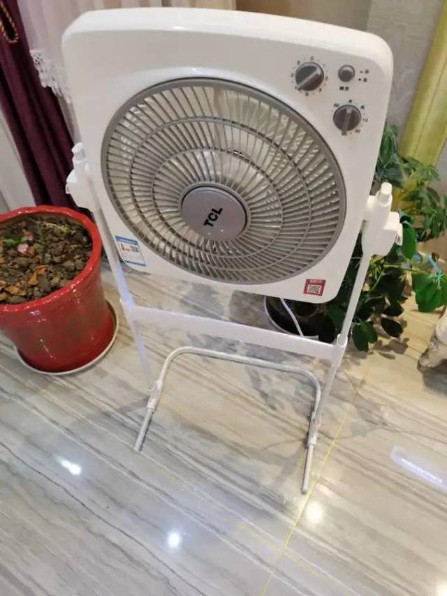 升降式落地扇
