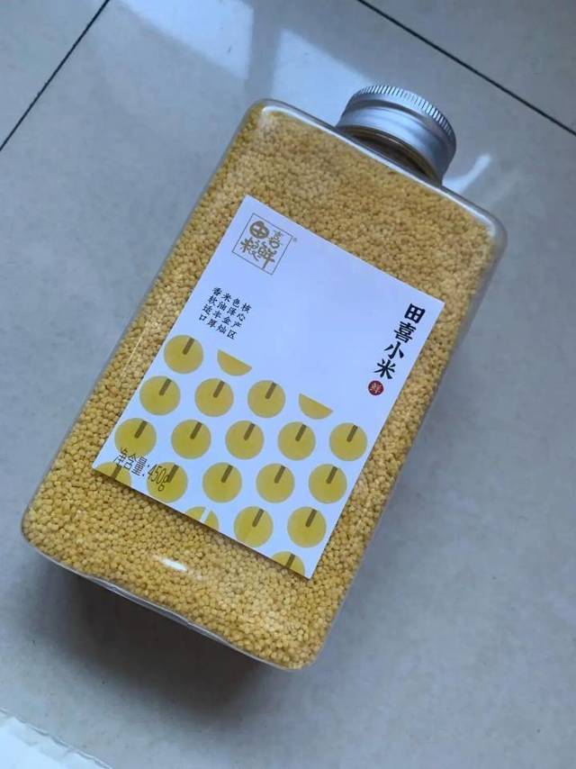 罐装黄小米