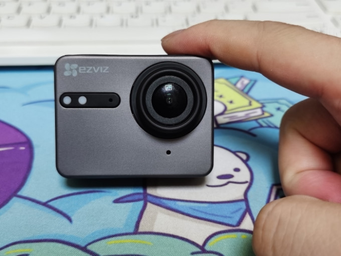 萤石s6运动相机丨解放双手的神器