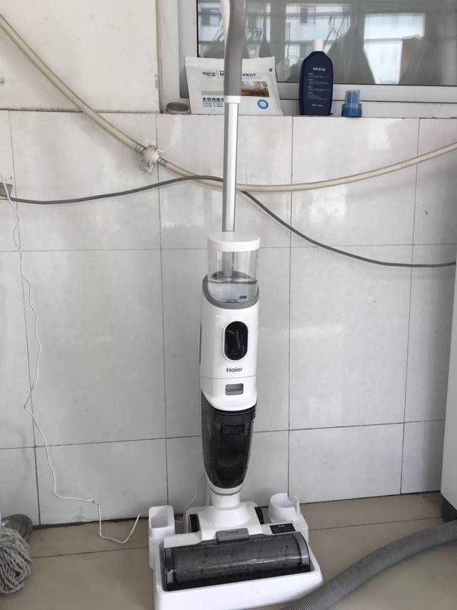 懒人养宠家居好物必备，海尔新入洗地机