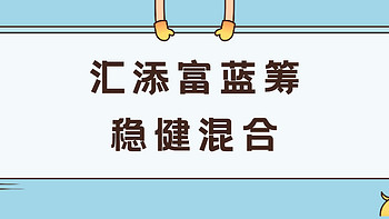 基金· 篇三十三：【季报更新】汇添富蓝筹稳健混合，抄底的好时机？ 