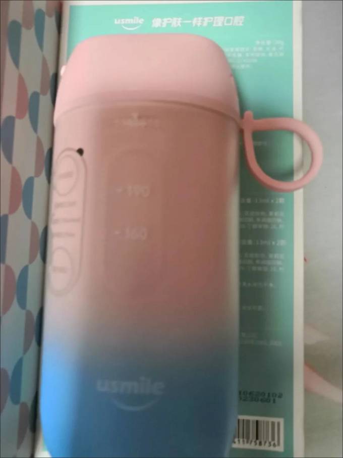 笑容加冲牙器