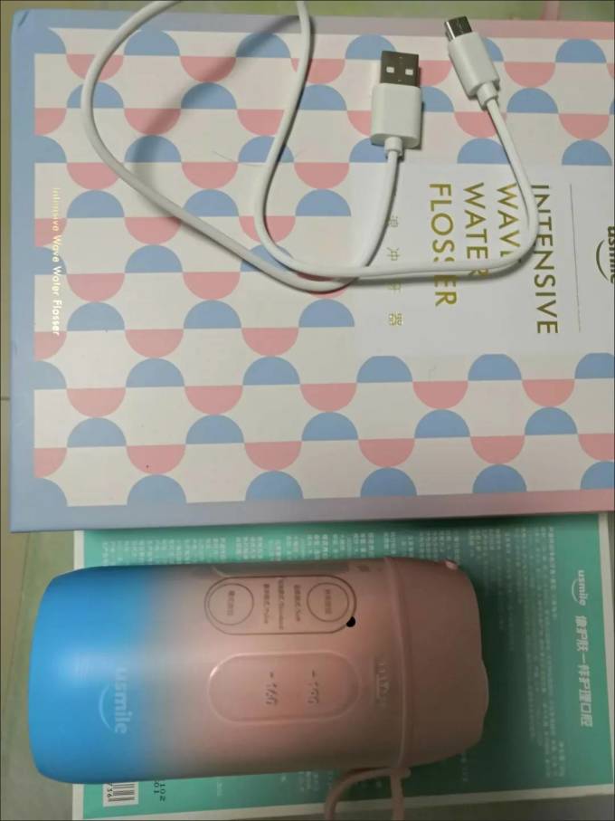 笑容加冲牙器