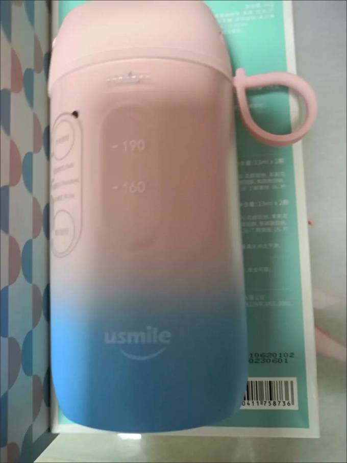 笑容加冲牙器