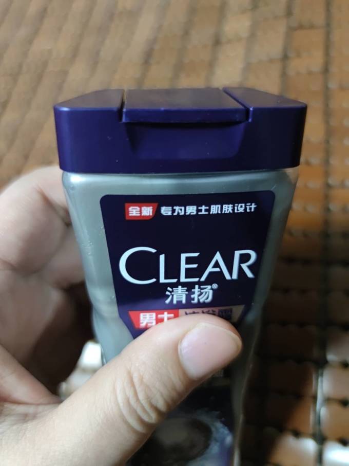 清扬沐浴露