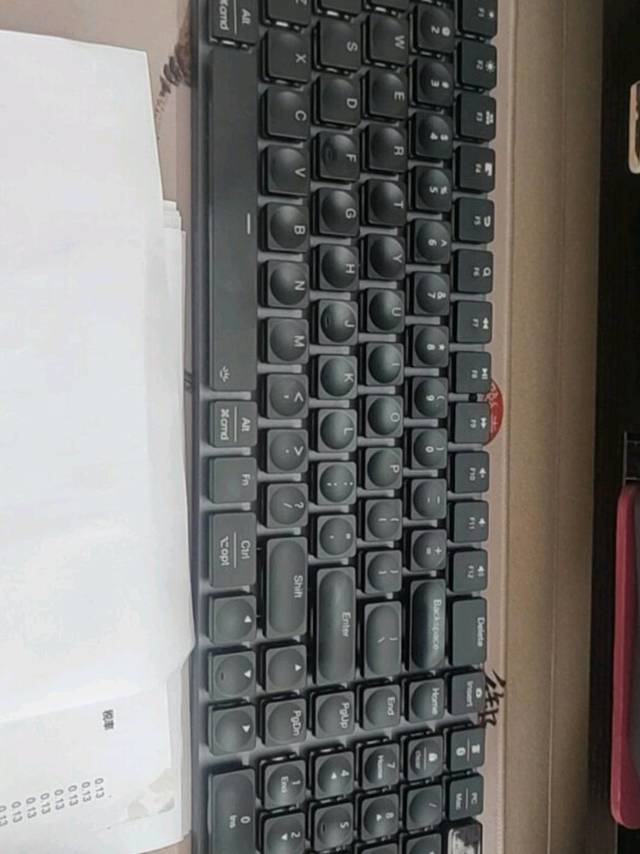 米物双模矮轴机械键盘