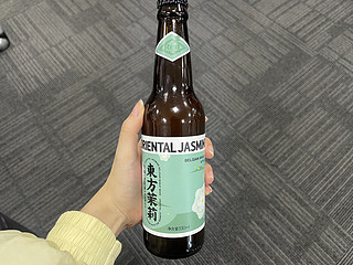 精酿啤酒测评——赤耳东方茉莉小麦白啤酒