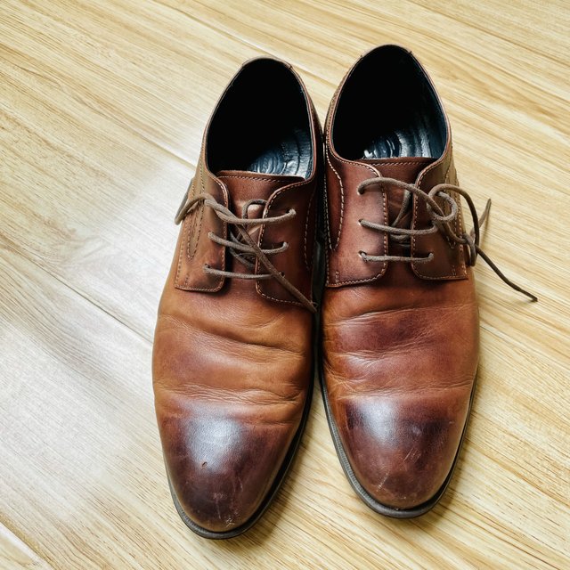 穿过最贵的皮鞋——Bata