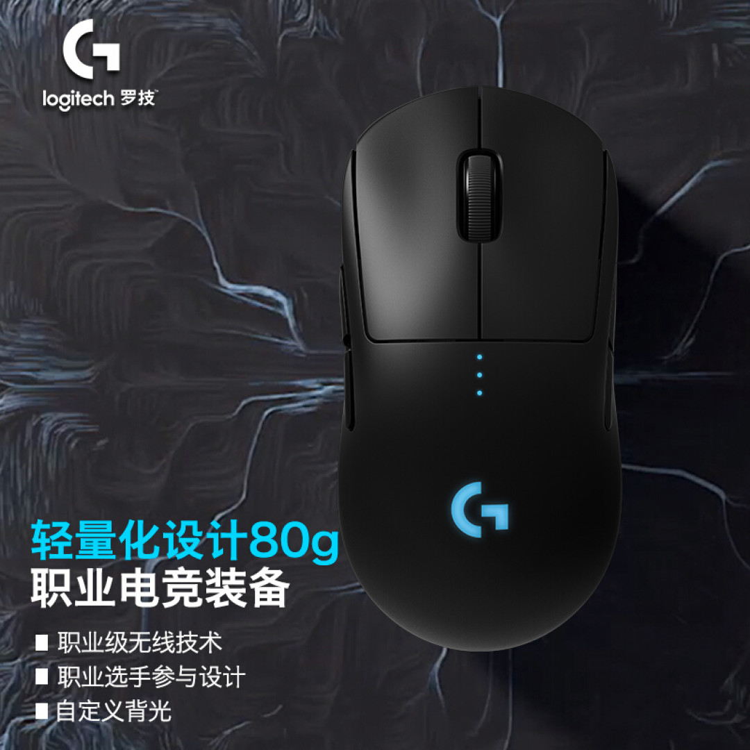 付出总会有回报的,大妈送我旗舰鼠标-罗技GPW