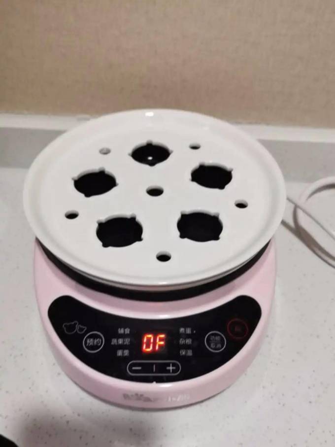 小熊煮蛋器