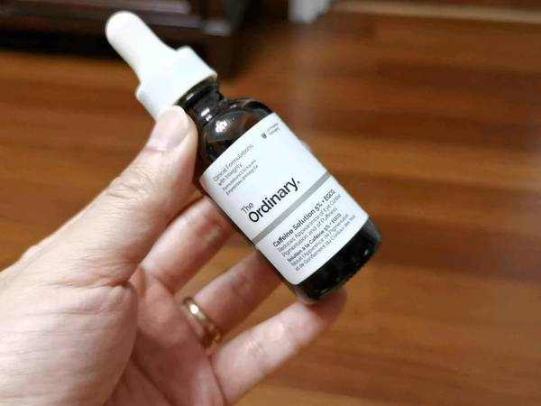 The ordinary眼部精华眼霜