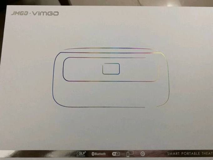坚果投影投影仪