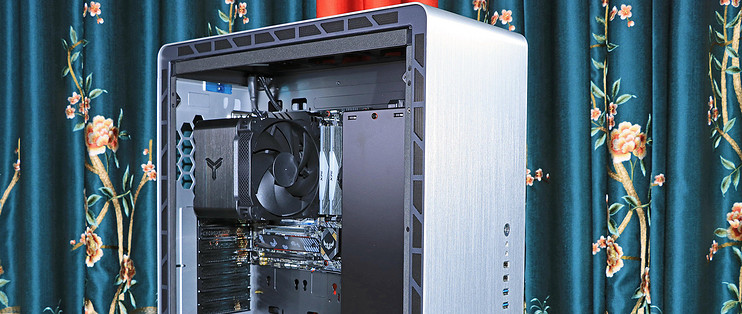 趣味测试篇十九：AMD Ryzen7 5700G + B550m 重炮手WIFI 的电脑，可以让