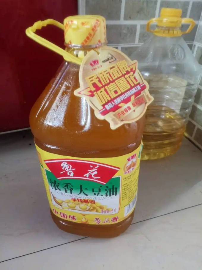 鲁花花生油