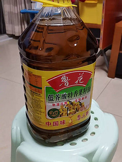 鲁花 食用油 5S 压榨一级 花生油 5