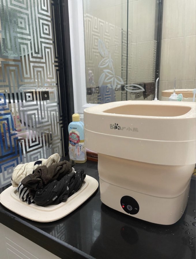 小熊迷你洗衣机
