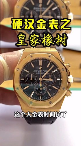要知道百达翡丽鹦鹉螺可能就是眼红皇家橡树
