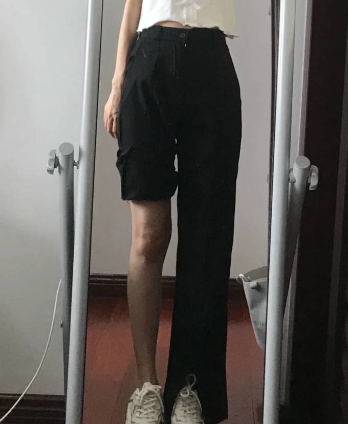 莨凤女裤