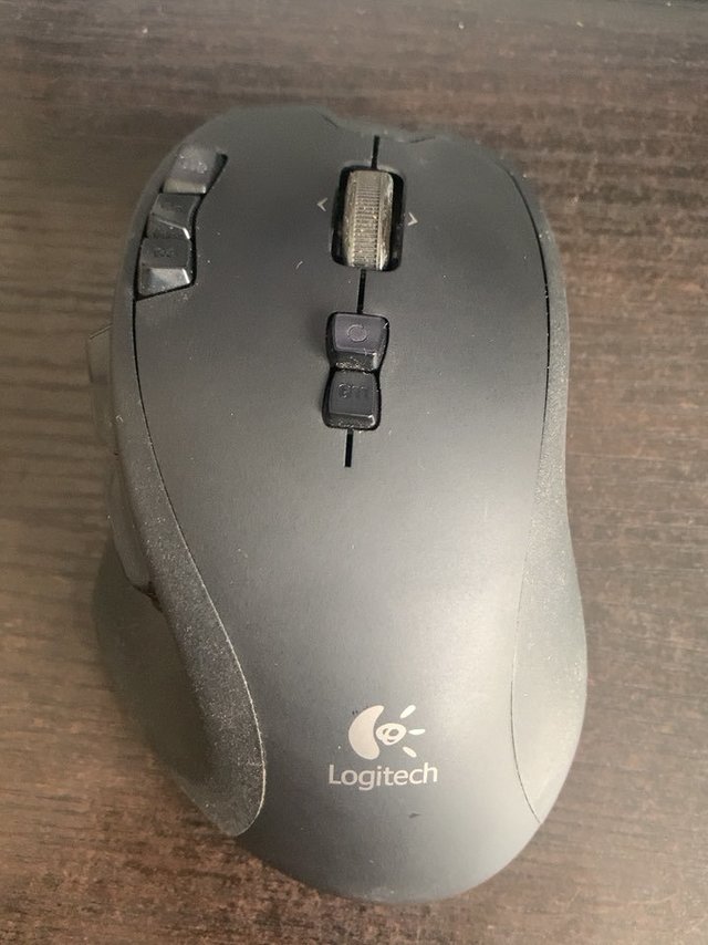 游戏鼠标的大个头