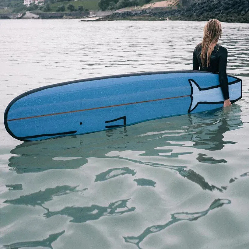有趣的冲浪板，哪怕不会游泳也想拥有一块！