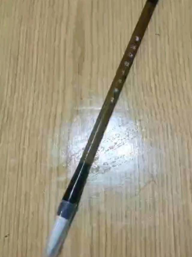 书法专用兼毫毛笔，适合初学者使用！