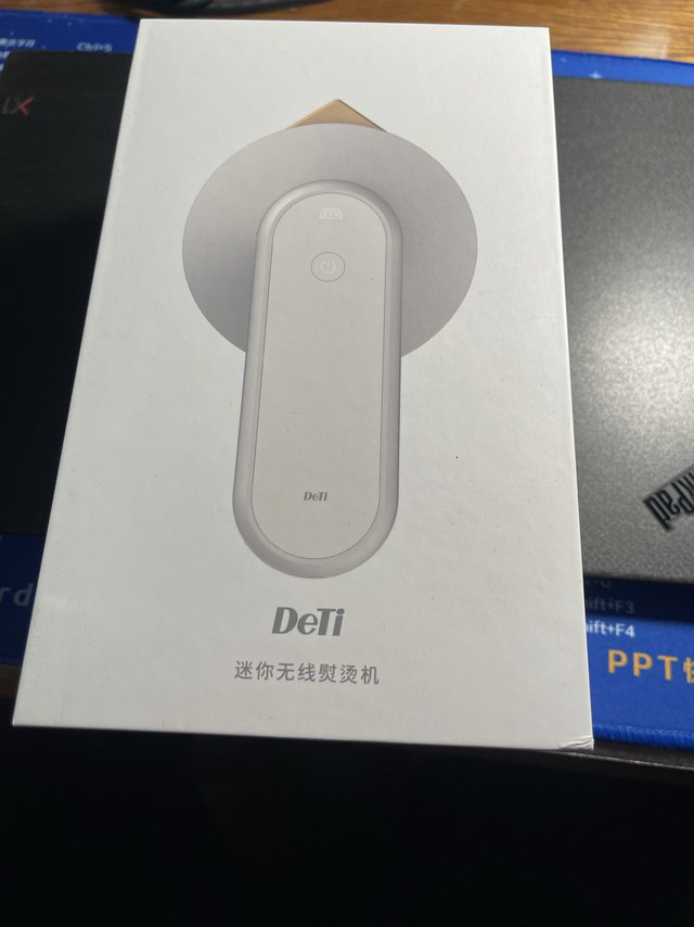 【出差神器？】迷你无线熨烫机