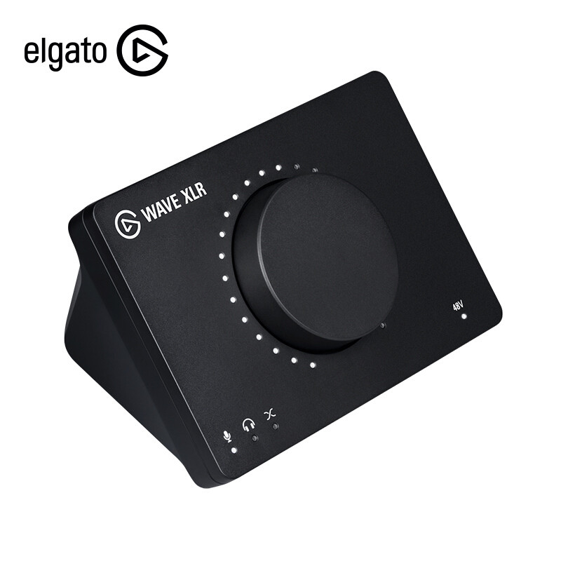 让声音更动听，助力麦克风提升录音效果，Elgato Wave XLR调音台用后感