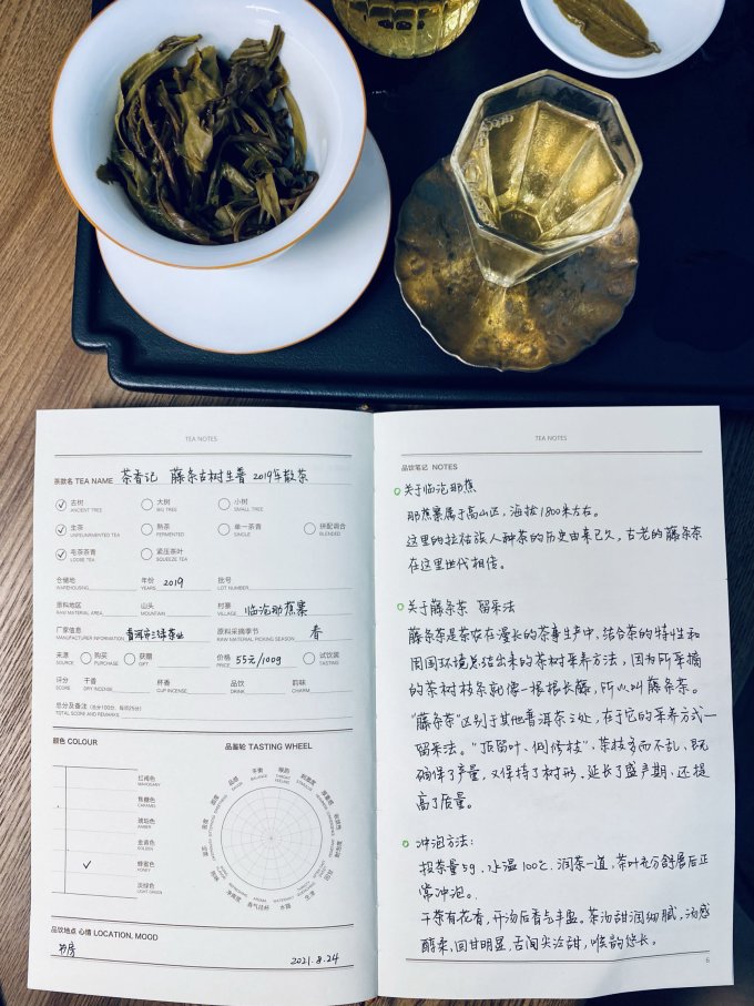 茶香记茶类